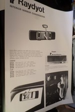 Raydot interior and wing