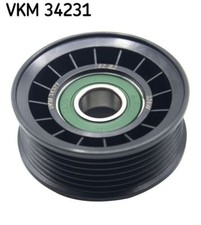 V-Ribbed Belt Deflection/Guide