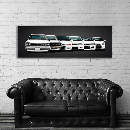 Art poster and canvas - canvas, of