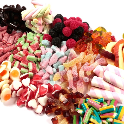 Dorri pick mix sweets - pick,
