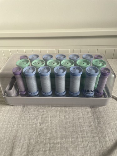 Clairol curl control heated - control,