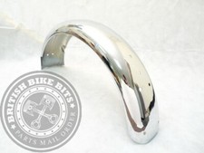 06-2172 Chrome Rear Mudguard - Norton Commando 1971-72