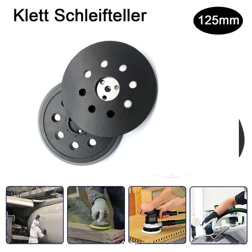 Backing pad sanding disc - backing, 125mm