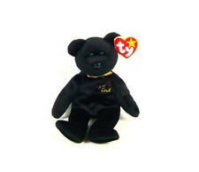 TY Beanie Baby 'The End' Black