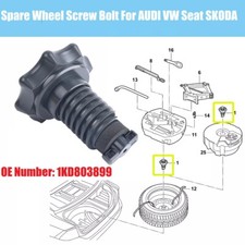Spare Tire Hold Fixing-Screw