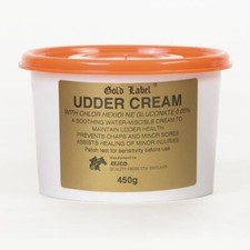 UDDER CREAM 450G EQUINE FIRST