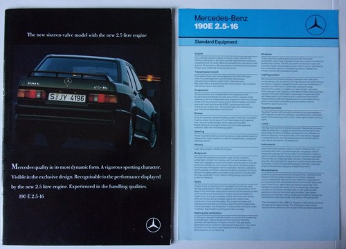 Mercedes benz 190e 16 - mercedes,