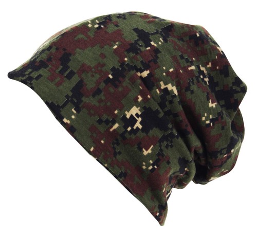 Tube snood jersey camouflage - snood,