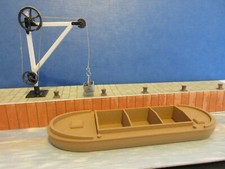 Yard Crane  ( Whip Crane )    00 Gauge  3D printed Kit  Needs Assembly