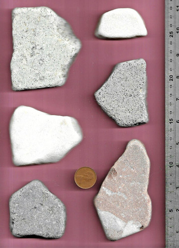 North sea flat stone - flat,