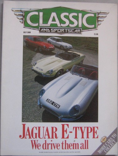 Classic and sportscar july - and,
