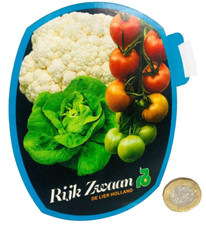 Sticker Rijk Zwaan De Lier Holland Rare Vintage ra