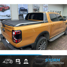 For Ford Ranger Wildtrak 2023 On Roll Up Tonneau Cover