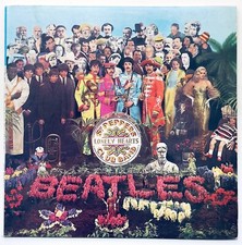 THE BEATLES - SGT. PEPPER'S -