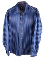 CREW CLOTHING Blue Long Sleeve