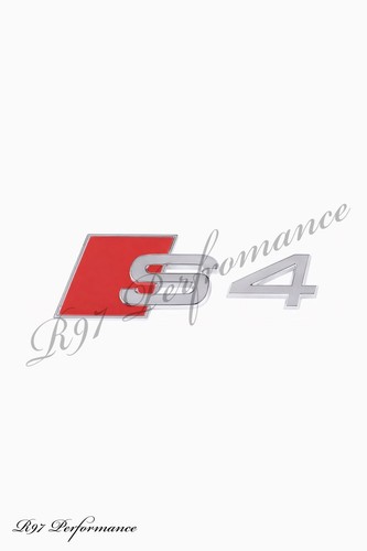 Audi chrome silver - s4,
