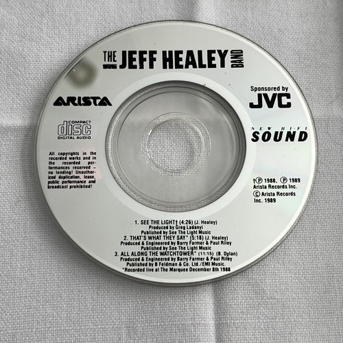 The jeff healey - jeff,
