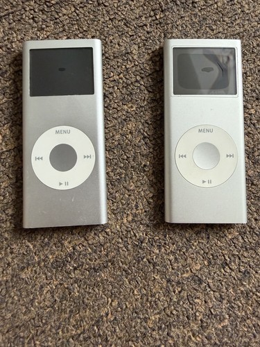 Ipods nano 2nd gen 2gb - 2,