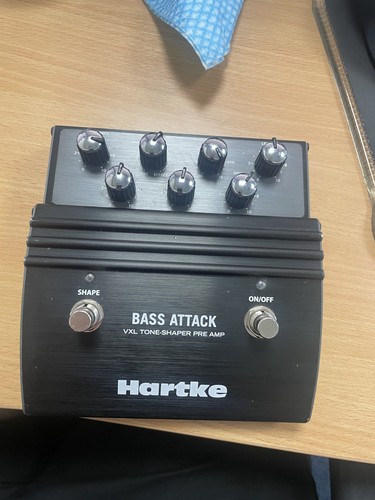 Hartke bass attack vxl - attack,