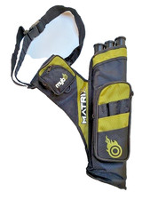 Mybo Matrix Archery Quiver (Green) - Right Handed