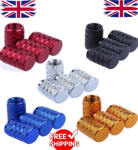 Tyre valve dust - valve, caps
