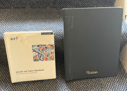 British telecom folders - 2,
