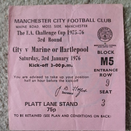 1975 manchester city v - city,