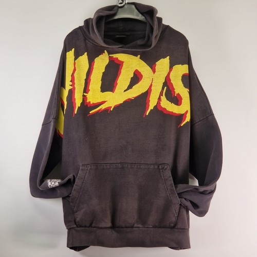Childish hoodie flames - flames, l