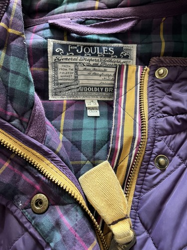 Joules moredale purple - moredale,