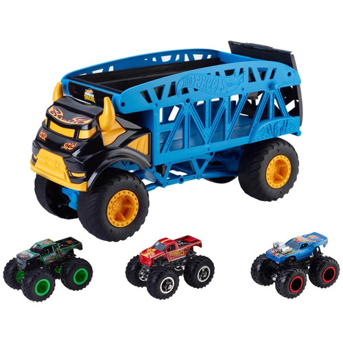 Hot wheels monster - hot, 1:64