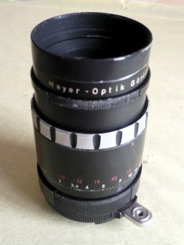 Meyer optik gorlitz trioplan - trioplan, n