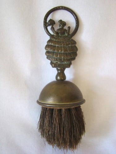 Vintage 1930s embossed brass - vintage,