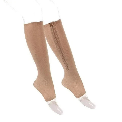 Zip compression socks - zip,