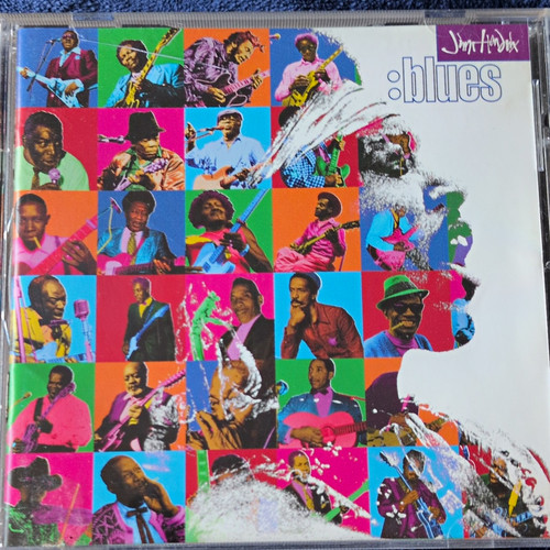 Jimi hendrix blues cd - -,