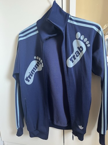 Adidas trimm trab jacket - trimm,