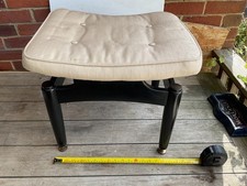 VINTAGE G PLAN E GOMME DRESSING TABLE/FOOT STOOL