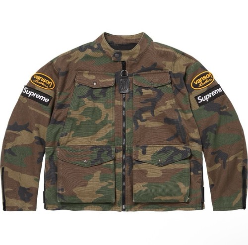 Supreme vanson leathers - supreme,