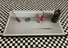 Team Caliber NASCAR PIT SCENE