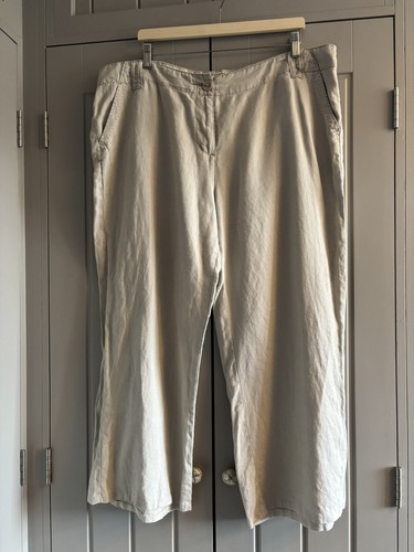 George ladies 100 linen wide - ladies,