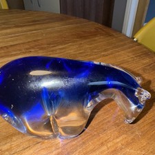 Swedish Art Glass Polar Bear