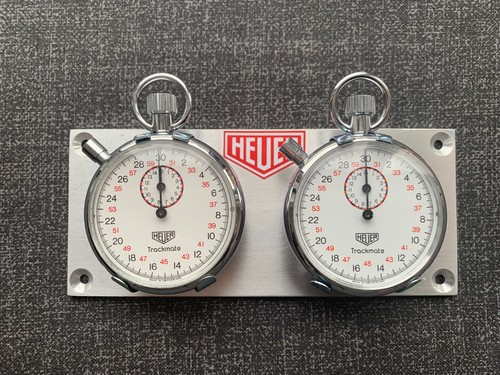 Heuer trackmate stopwatch - heuer,