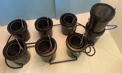 Hydroponic aero recirculation - aero,