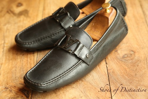 Louis vuitton black leather - louis,