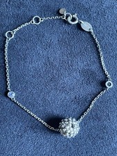 Links Of London Sterling Silver Effervescence Bubble Bracelet