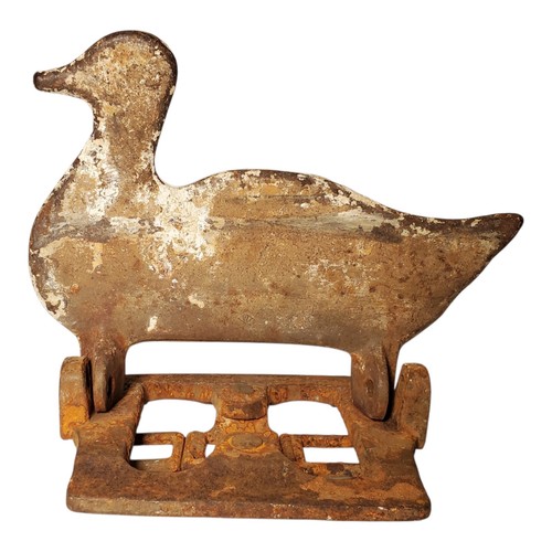 Antique cast iron carnival - iron,