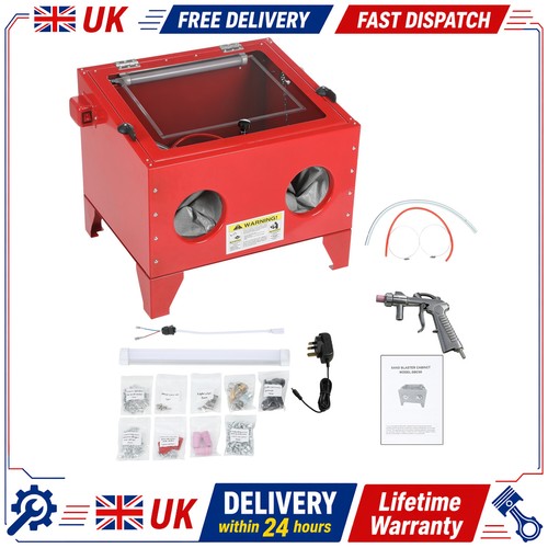 Abrasive blasting cabinet - abrasive,
