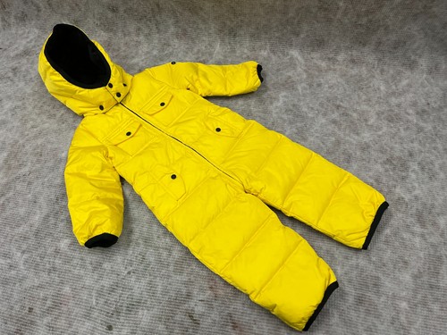 Gucci yellow ski suit - gucci,