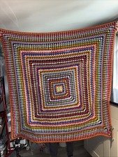 Vintage Crochet Granny Squares