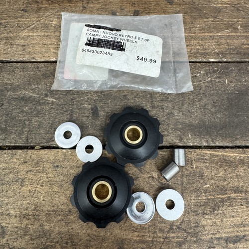 Soma campy jockey wheels - soma,