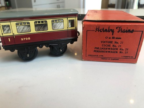Vintage hornby gauge - hornby, 21